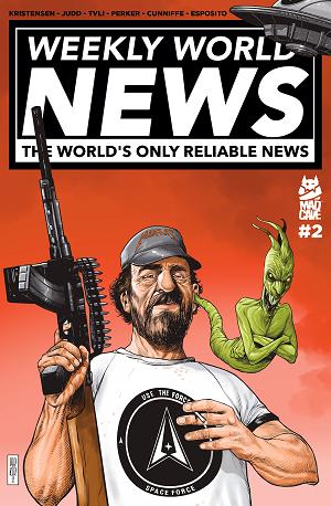 Weekly World News #2 cover