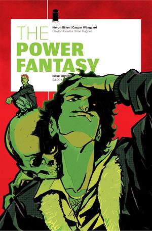 Power Fantasy #18 CVR B CVR B ROSSI GIFFORD cover