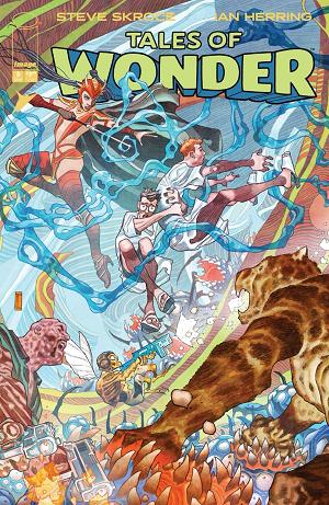 Tales Of Wonder #5 CVR C (OF 5) CVR C TONI FEJZULA cover
