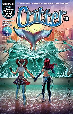 Critter #16 CVR B CVR B NARCELIO SOUSA cover