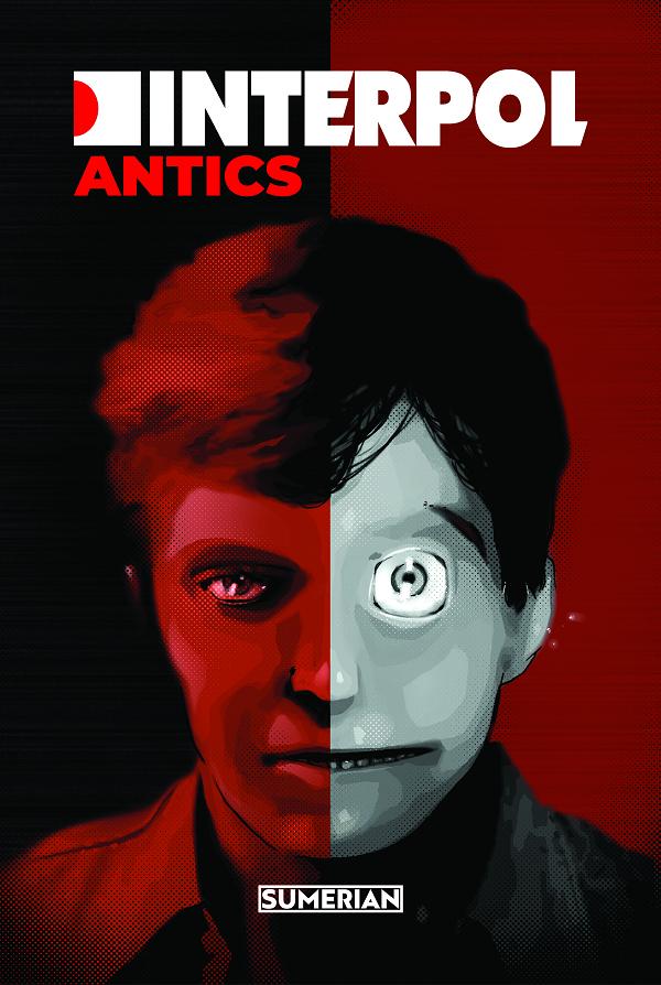 Interpol Antics TP Vol 01 cover by Santi Guillen