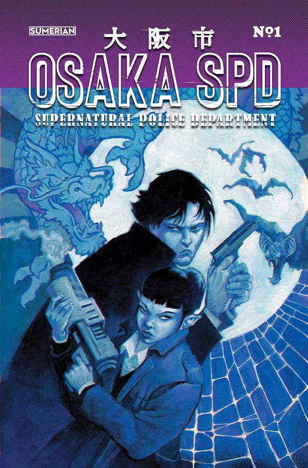Osaka Spd #1 cover by Hugo Araujo