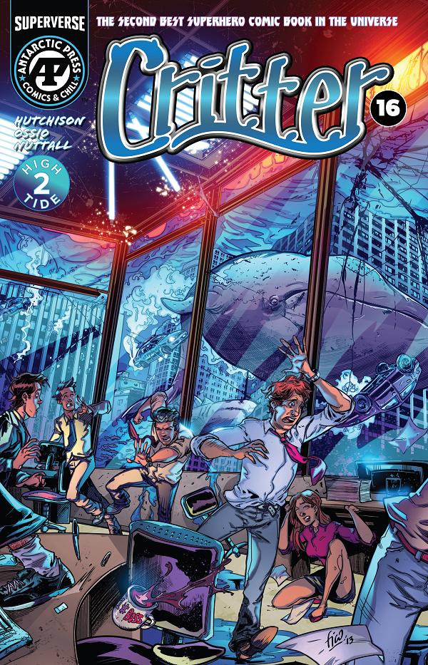 Critter #16 cover by Fico Ossio