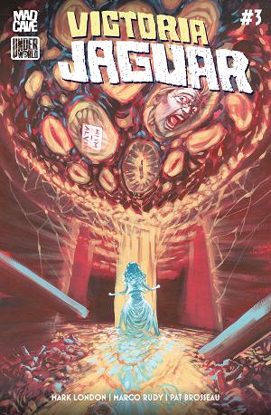 Victoria Jaguar #3 CVR A MARCO RUDY cover