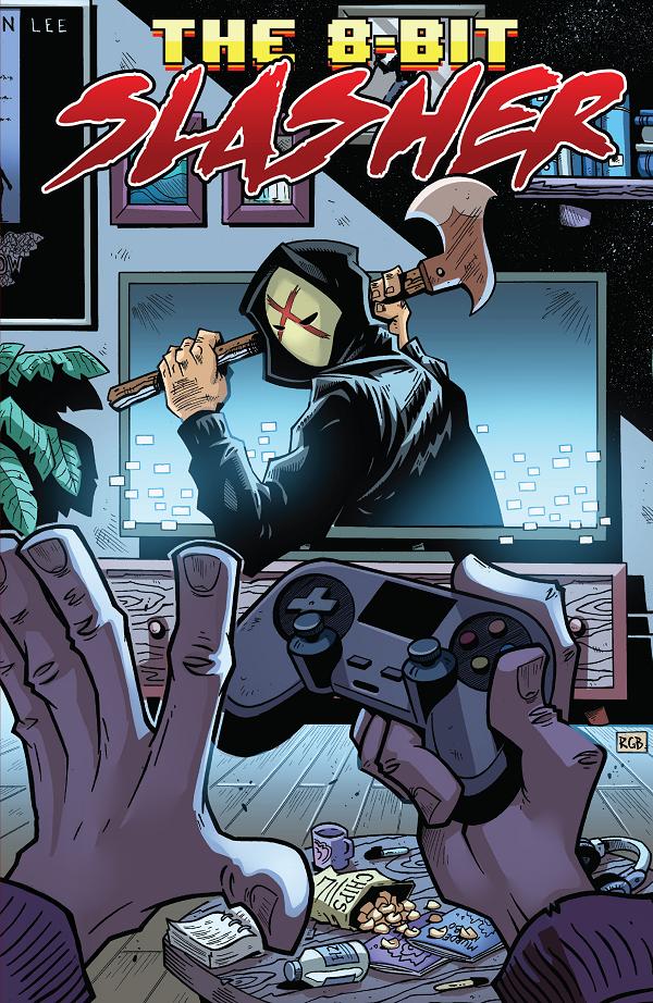 8 Bit Slasher TP cover by Ryan Gary Browne