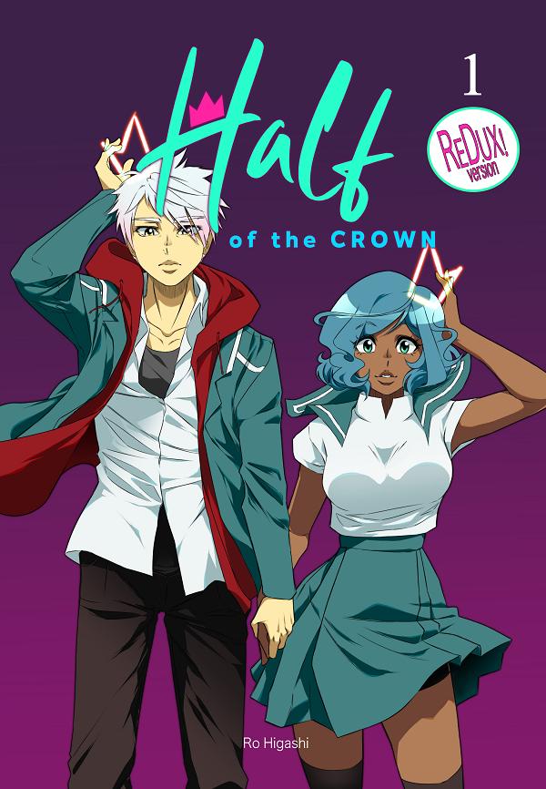 Half Of The Crown Manga TP Vol 01 cover by Ro Higashi