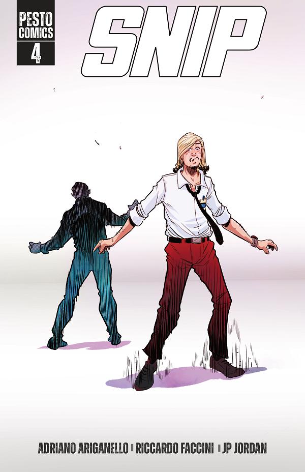 Snip #4 cover by Riccardo Faccini
