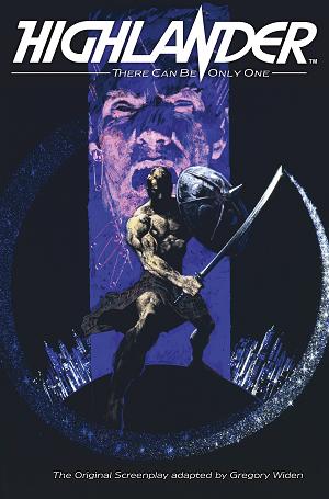 Highlander The Original Screenplay #2 CVR D (OF 4) CVR D ORIGINAL POSTER cover