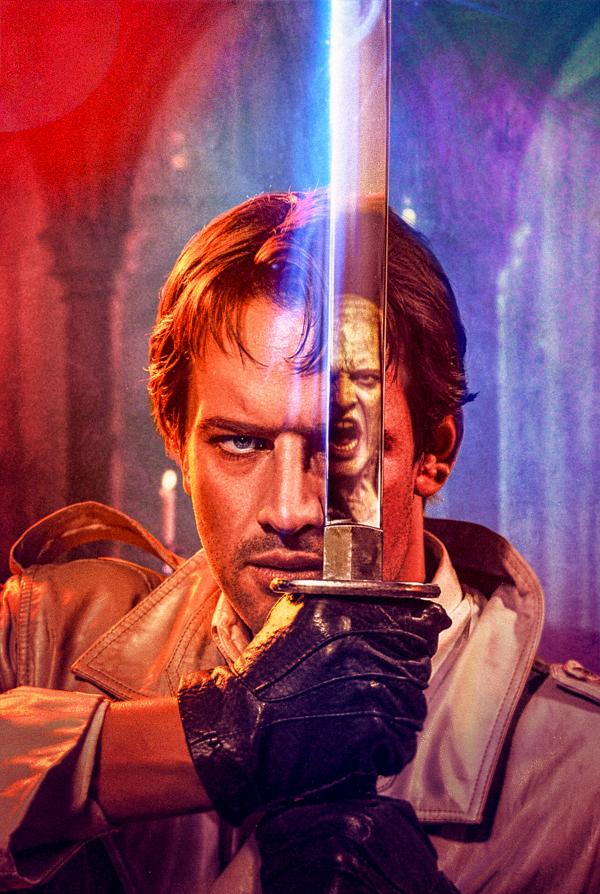 Highlander The Original Screenplay #2 variant cover by Lee Binding