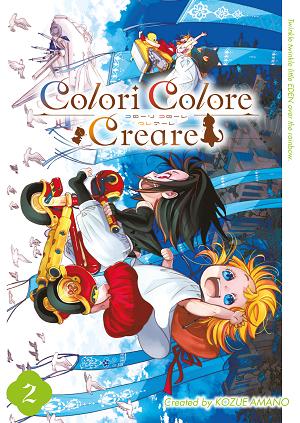 Colori Colore Creare TP Vol 02