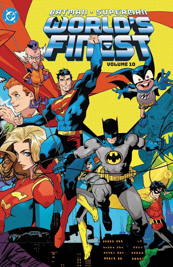 Batman Superman Worlds Finest TP Vol 10 Warlords cover by Dan Mora