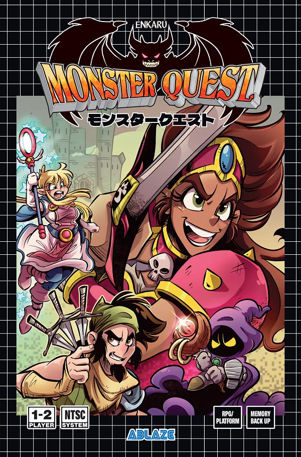 Monster Quest TP cover by Enkaru