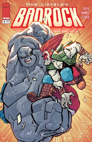 Badrock #6 CVR A SETH DAMOOSE cover