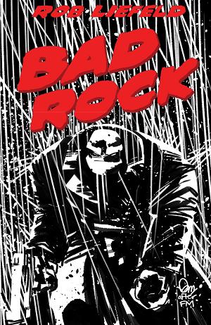 Badrock #6 CVR D CVR D SETH DAMOOSE cover