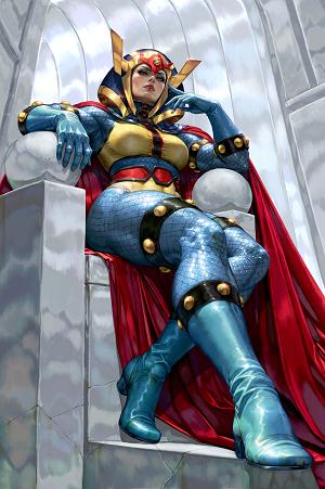 Dc All In Saga The New Gods #1 CVR B (ONE SHOT) CVR B KYUYONG EOM CARD STOCK cover
