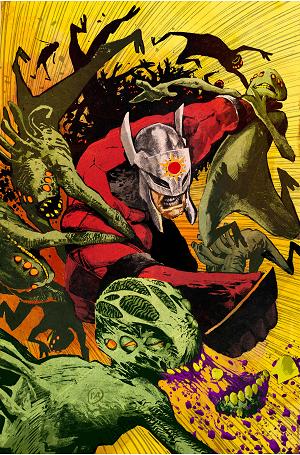 Dc All In Saga The New Gods #1 CVR D (ONE SHOT) CVR D JASON SHAWN ALEXANDER CARD STOCK cover