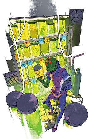 Legion Of Super-Heroes #5 CVR D CVR D YASMINE PUTRI CARD STOCK cover