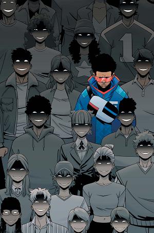 Teen Titans #5 CVR A DANIELE DI NICUOLO cover