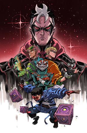Teen Titans #5 CVR C CVR C RICARDO LOPEZ ORTIZ CARD STOCK cover
