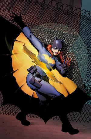 Barbara Gordon Breakout #9 CVR B CVR B NICOLA SCOTT CARD STOCK cover