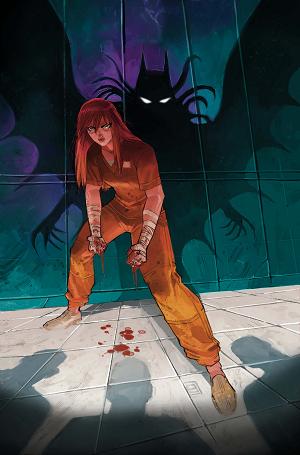 Barbara Gordon Breakout #9 CVR C CVR C ERIC CANETA CARD STOCK cover