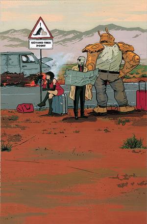 Doom Patrol #5 CVR B CVR B JAVIER FERNANDEZ CARD STOCK cover
