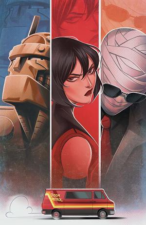 Doom Patrol #5 CVR C CVR C SWEENEY BOO CARD STOCK cover
