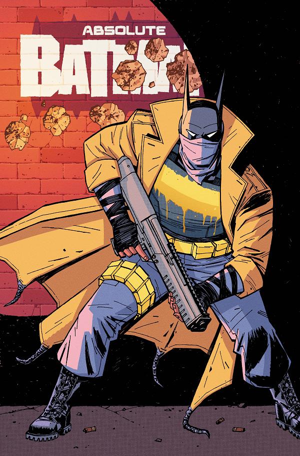 Absolute Batman #26 variant cover by Cliff Chiang