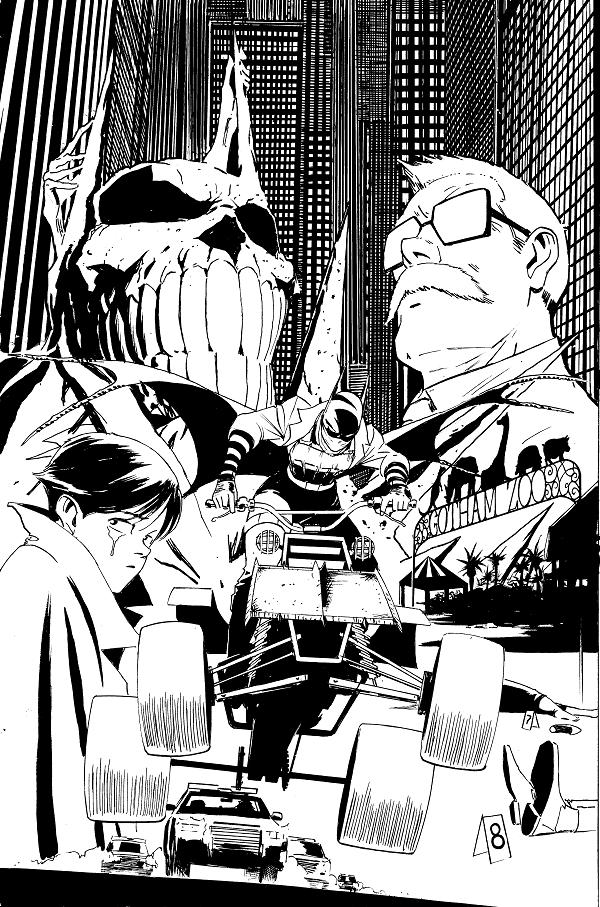 Absolute Batman #26 cover by Nick Dragotta