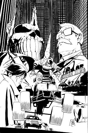 DC Comics January 2027 solicitations cover