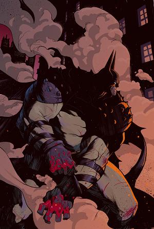 Absolute Batman #26 CVR F CVR F INC 1:25 STEPHEN GREEN CARD STOCK cover