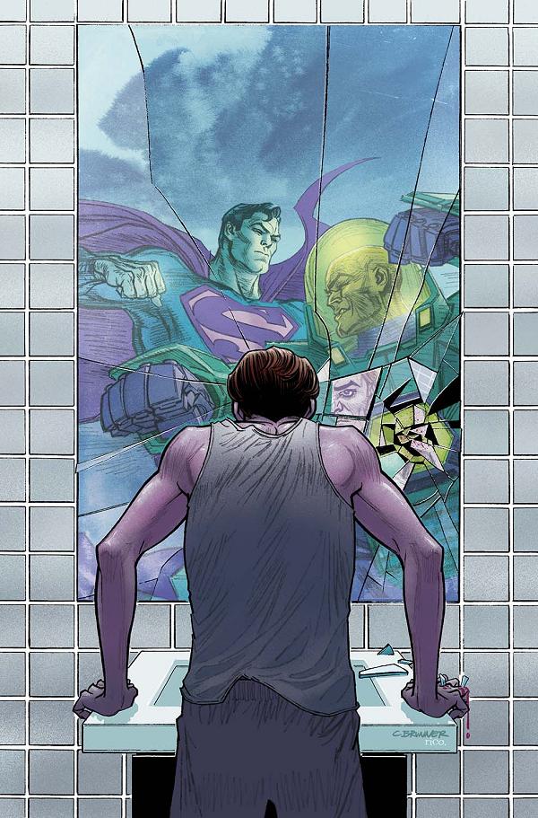 Action Comics #1106 cover by Chris Brunner
