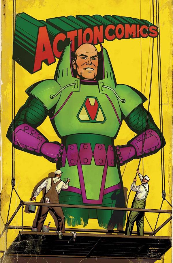 Action Comics #1106 variant cover by Ryan Sook