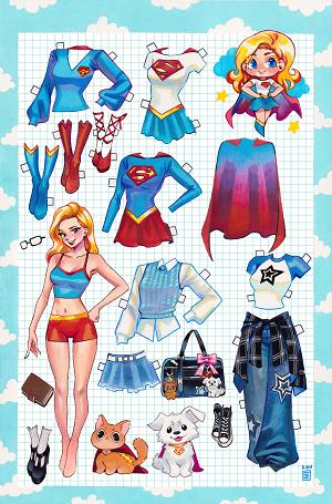 Supergirl #21 CVR C CVR C RIAN GONZALES CARD STOCK cover