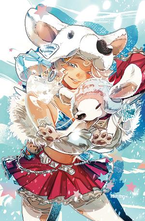 Supergirl #21 CVR E CVR E TOKI TOKORO SWEATER WEATHER CARD STOCK cover