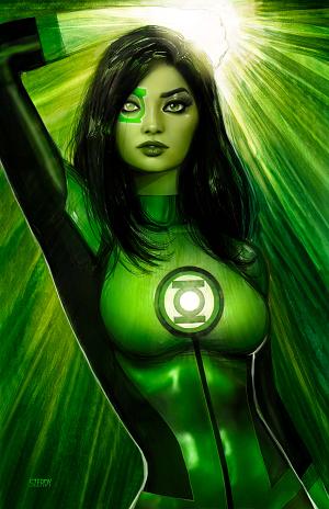 Green Lantern Corps #24 CVR B CVR B NATHAN SZERDY CARD STOCK cover