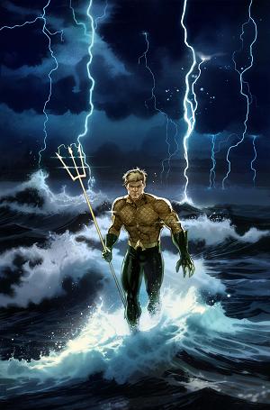 Emperor Aquaman #25 CVR B CVR B JAVIER FERNANDEZ CARD STOCK cover