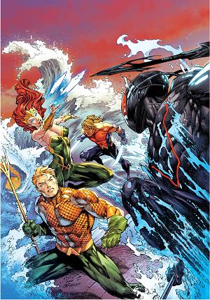 Emperor Aquaman #25 CVR C CVR C ED BENES CARD STOCK cover