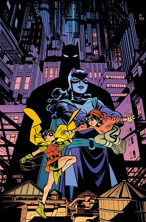 Batman & Robin Year One Dynamic Duos #6 CVR A CHRIS SAMNEE cover