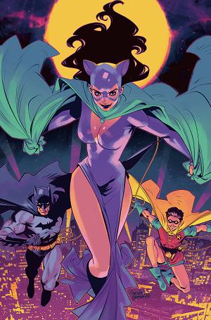 Batman & Robin Year One Dynamic Duos #6 CVR C (OF 12) CVR C BELEN ORTEGA CARD STOCK cover