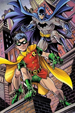Batman & Robin Year One Dynamic Duos #6 CVR D (OF 12) CVR D TODD NAUCK CARD STOCK cover