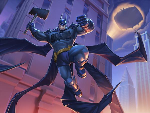 Absolute Batman #26 variant cover by Game Art