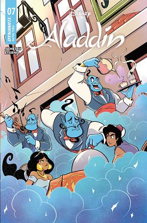 Aladdin #7 CVR B CVR B STEFANO PORCU cover