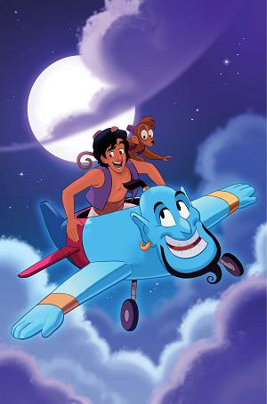 Aladdin #7 CVR H CVR H INC 1:10 STEPHEN BYRNE VIRGIN cover