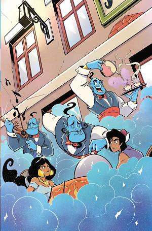Aladdin #7 CVR G CVR G INC 1:10 STEFANO PORCU VIRGIN cover
