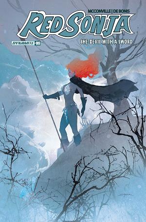 Red Sonja Shedevil With A Sword #9 CVR A STUART SAYGER cover