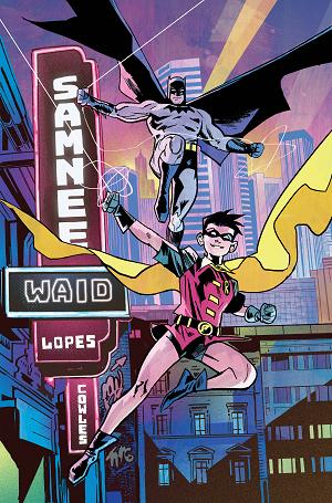 Batman & Robin Year One Dynamic Duos #6 CVR B (OF 12) CVR B MICHAEL WALSH CARD STOCK cover