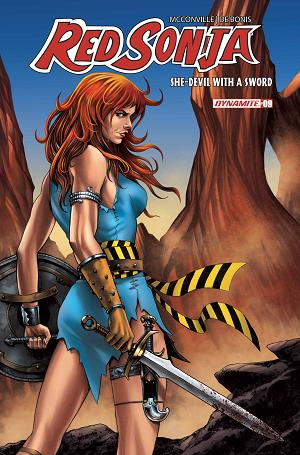 Red Sonja Shedevil With A Sword #9 CVR D CVR D MIKE ROOTH cover
