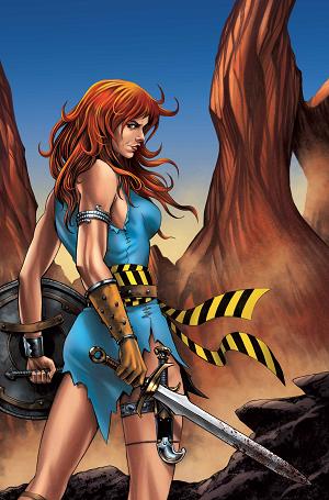 Red Sonja Shedevil With A Sword #9 CVR I CVR I INC 1:10 MIKE ROOTH VIRGIN cover