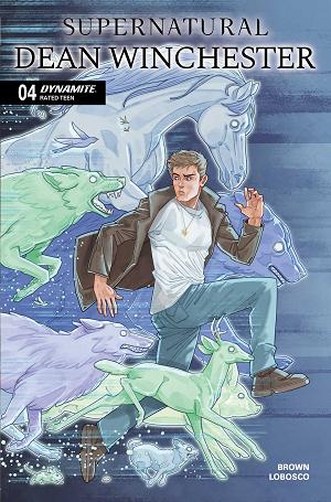 Supernatural Dean Winchester #4 CVR A MARGUERITE SAUVAGE cover